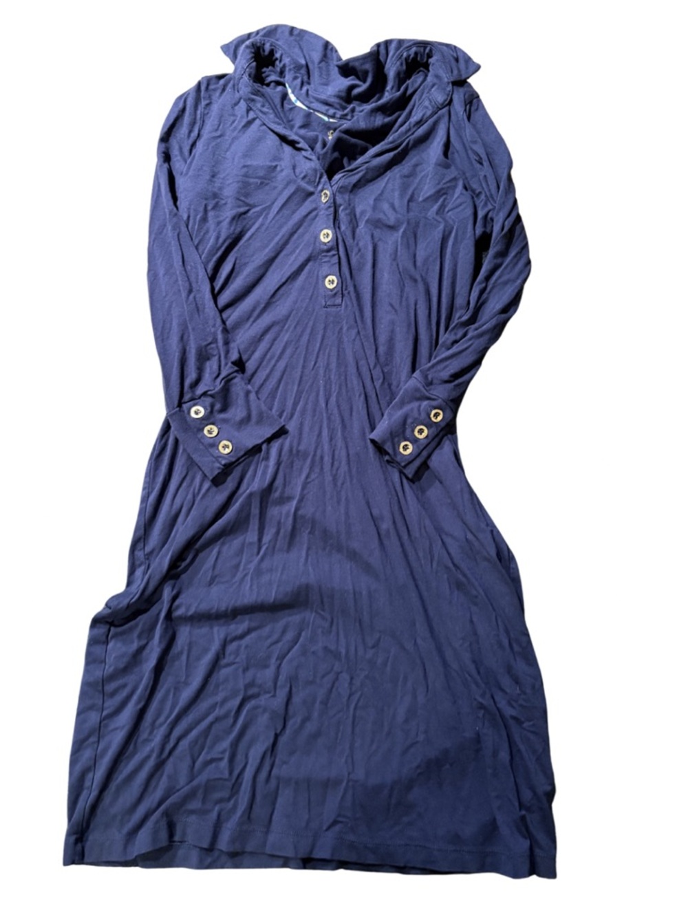 Lily Pulitzer navy blue polo dress